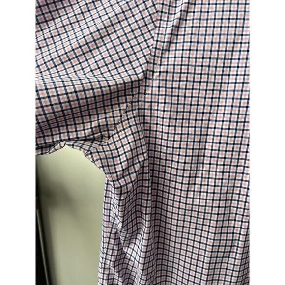 Lauren Ralph Lauren Mens Dress Shirt Classic Fit Non Iron Checked Button Down - Picture 6 of 10